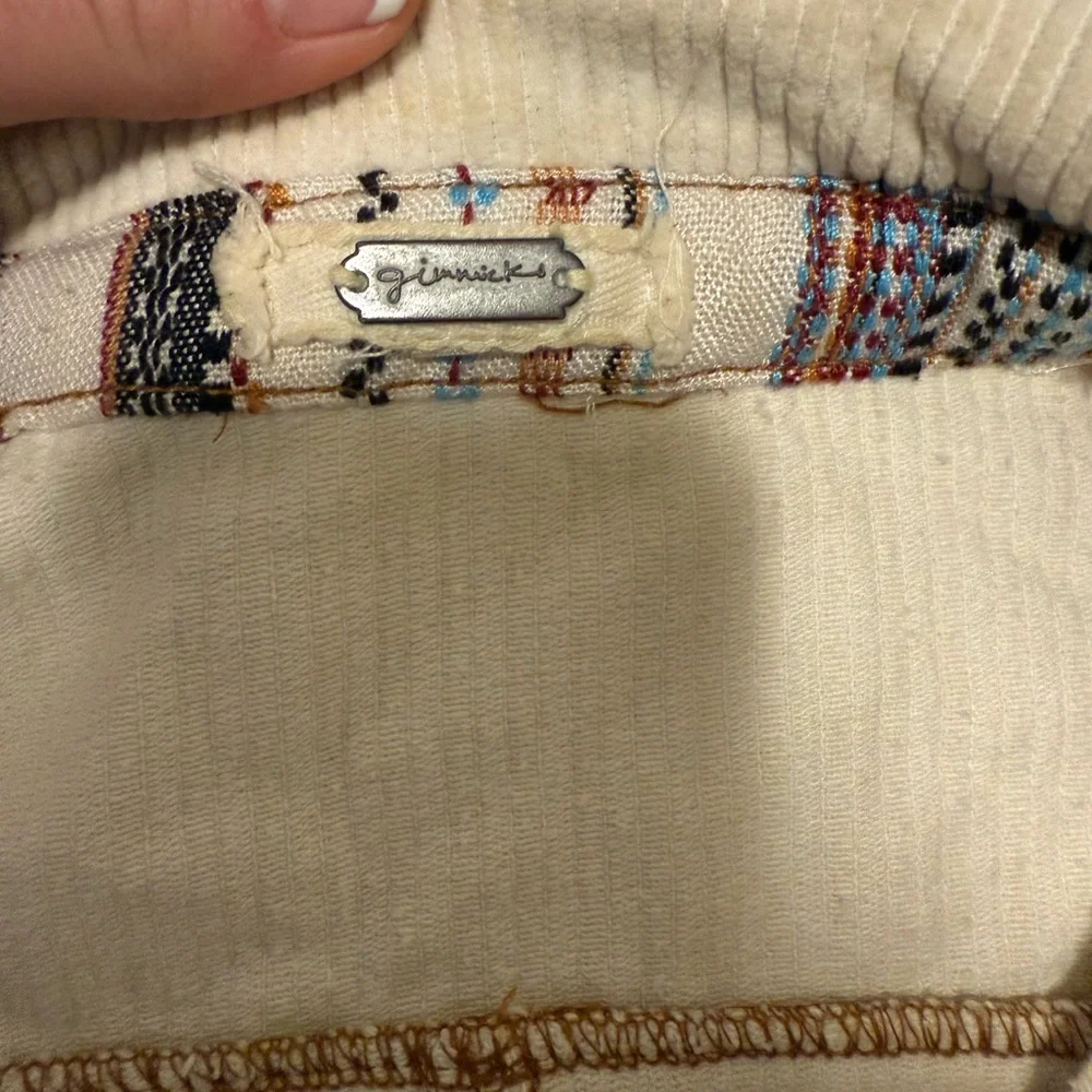 Gimmicks by BKE Cream Corduroy Jacket - Picture 3 of 4